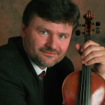 Il violinista Enrico Casazza
