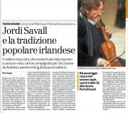 Jordi Savall e la tradizione popolare irlandese