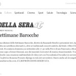 Articolo dal corriere della sera